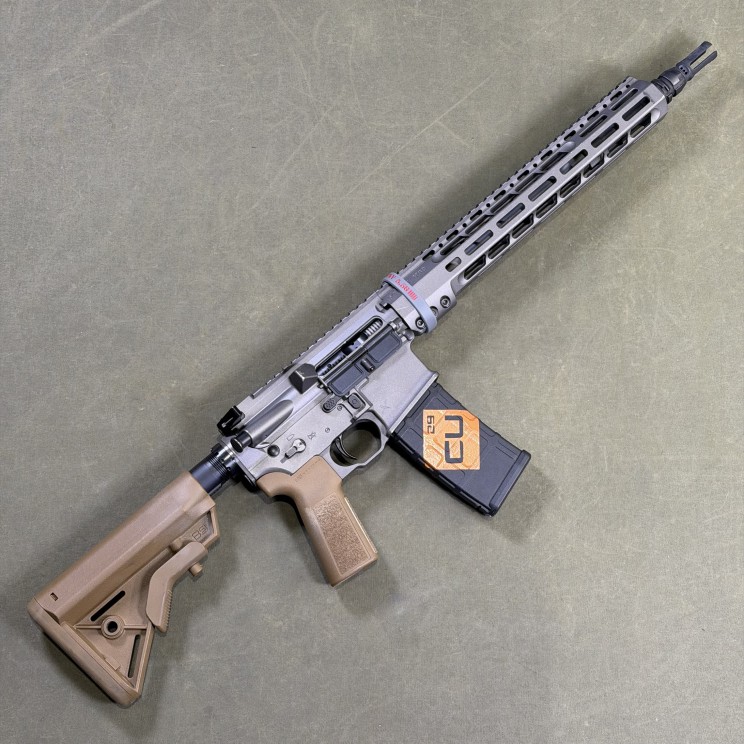 Sons of Liberty Gun Works LRF Rifle 5.56 NATO - USED